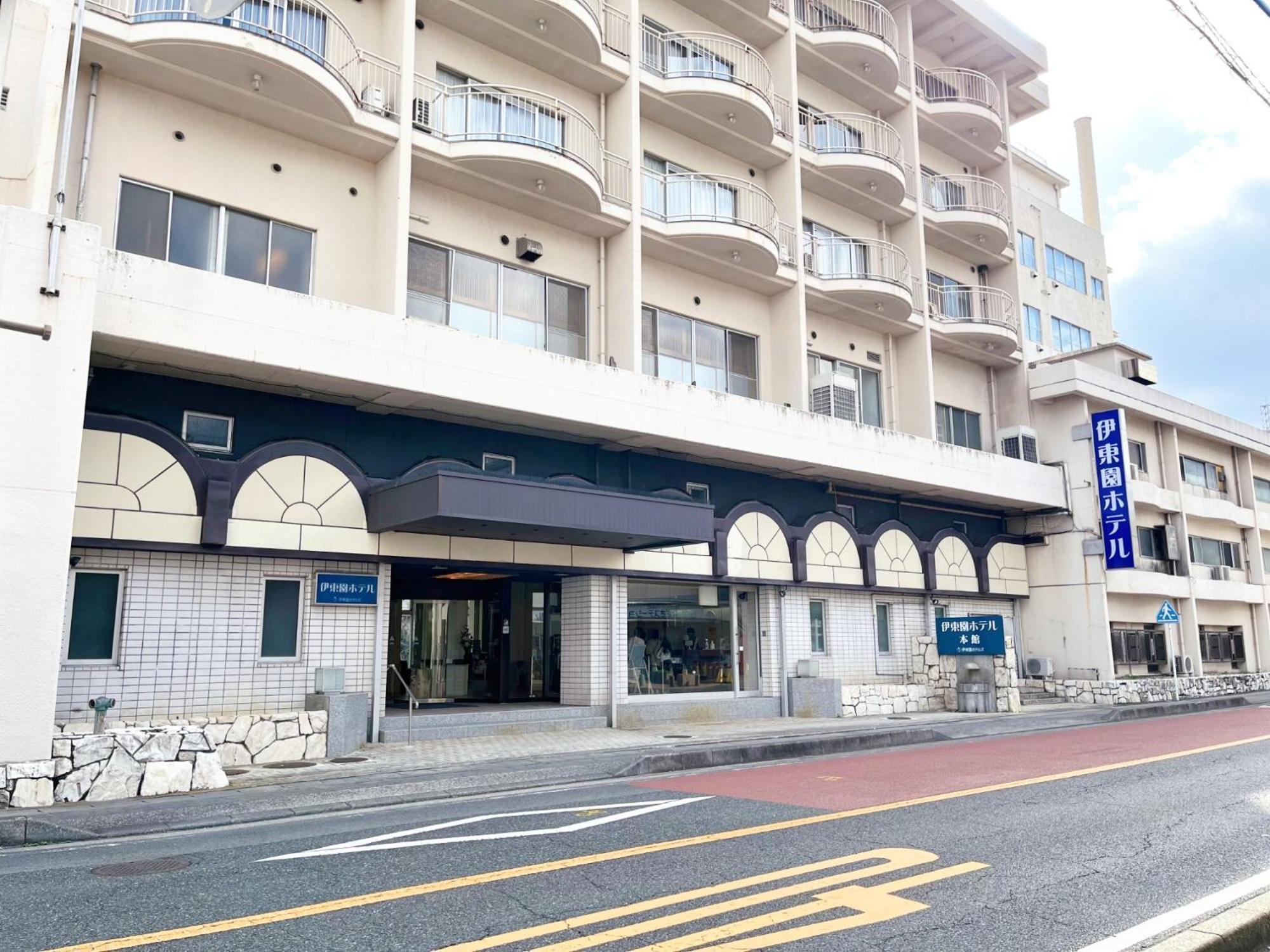 Itoen Hotel Extérieur photo